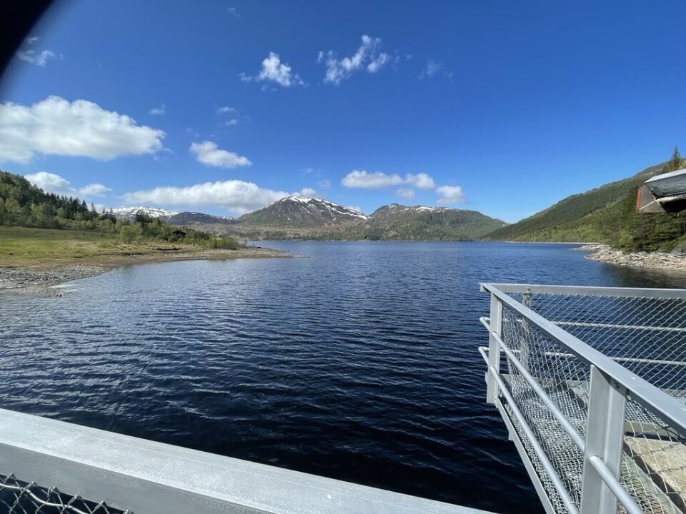 Englivatnet Valsøyfjord
