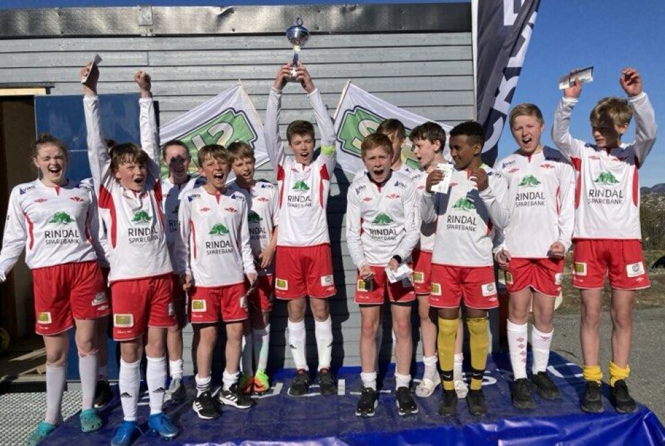 Finale Sverresborg Cup 2022