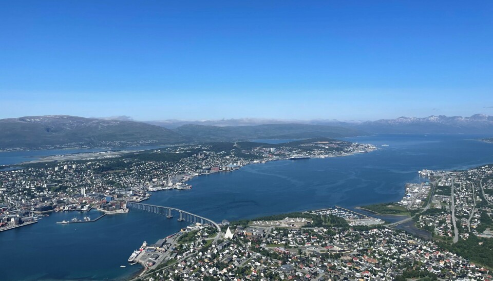 Tromsø. utsikt