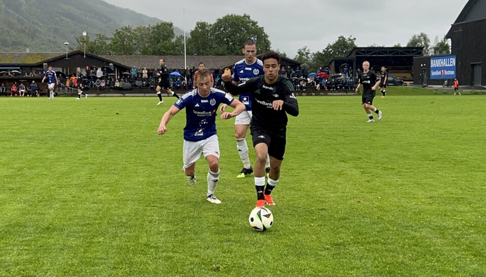 Vått tap mot RBK 2 fotballspillere på bane