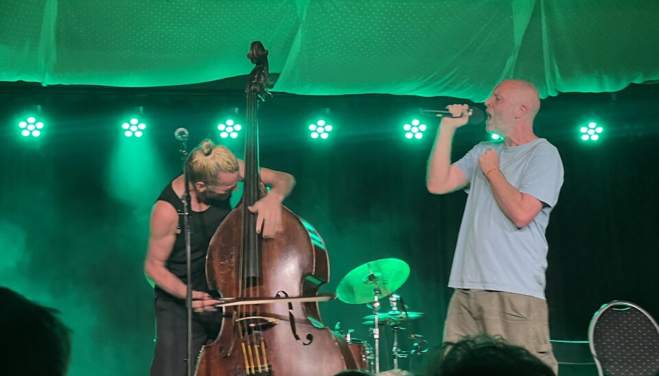 Erlend Smalås og Trond Wiger.