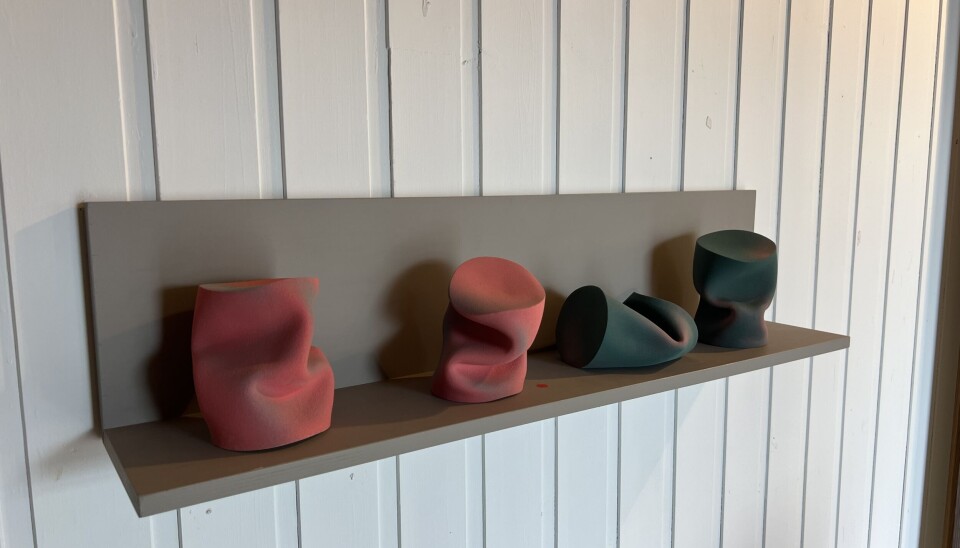 kunst keramikk