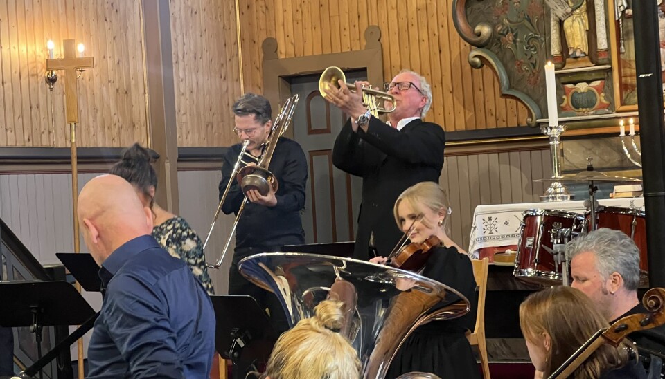 musikere i kirke