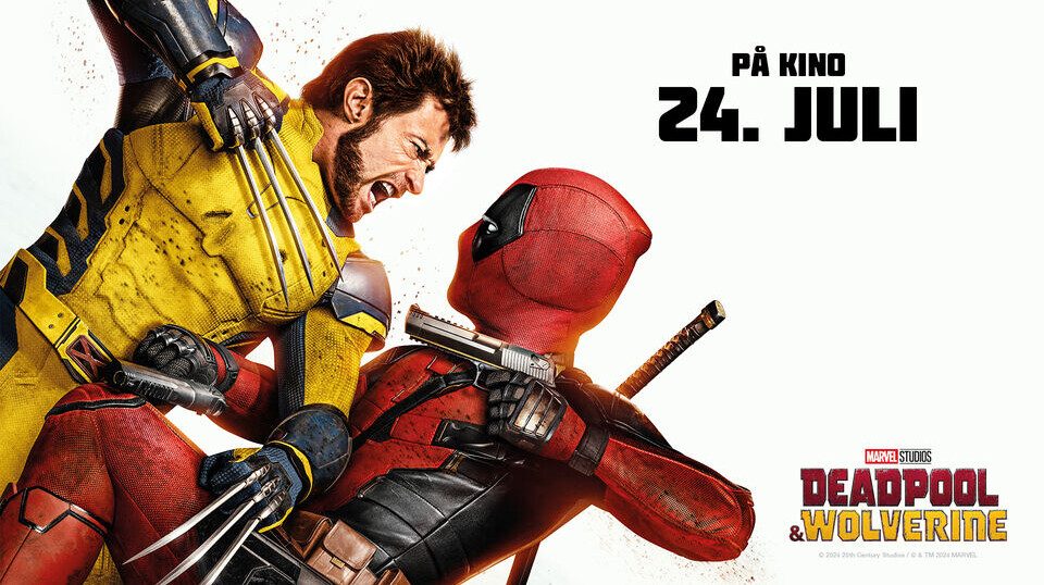 «Deadpool & Wolverine» på Rindal kino