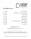 Program for Hammerstuene i august