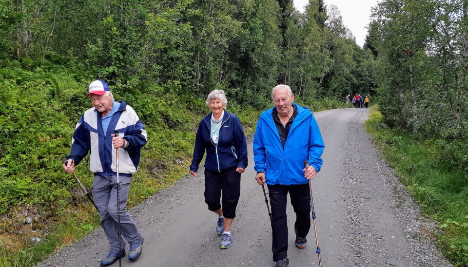 Stavgang til Krokvassdalen