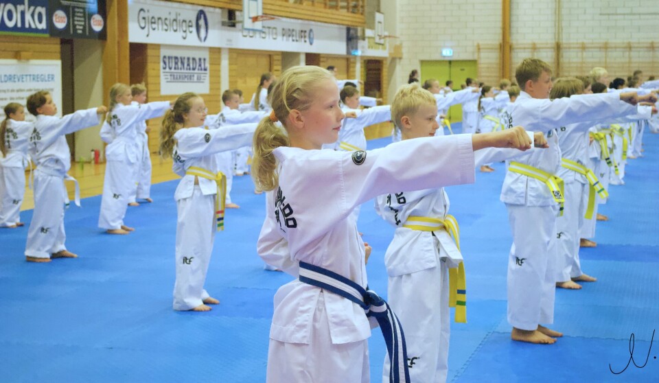 Barneleiren 2024 er over for denne gang.