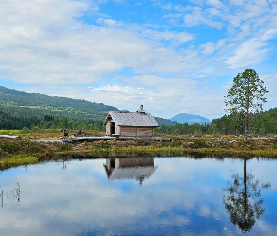 Blikkstille vann... #kavlvegen