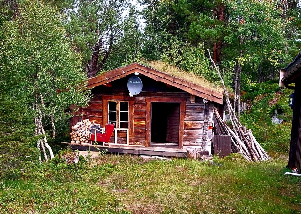 Privaten Bilde av hytte