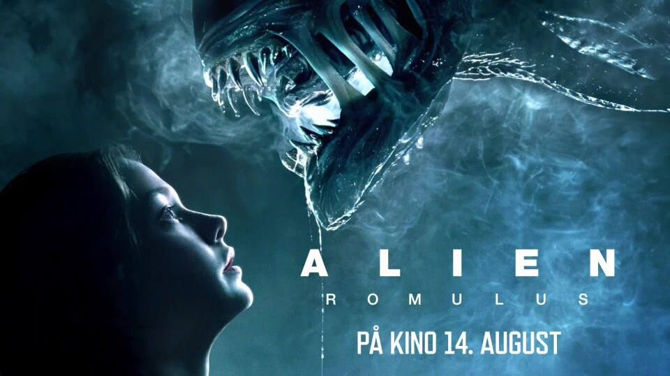 Helgas film på Rindal kino er «Alien: Romulus»