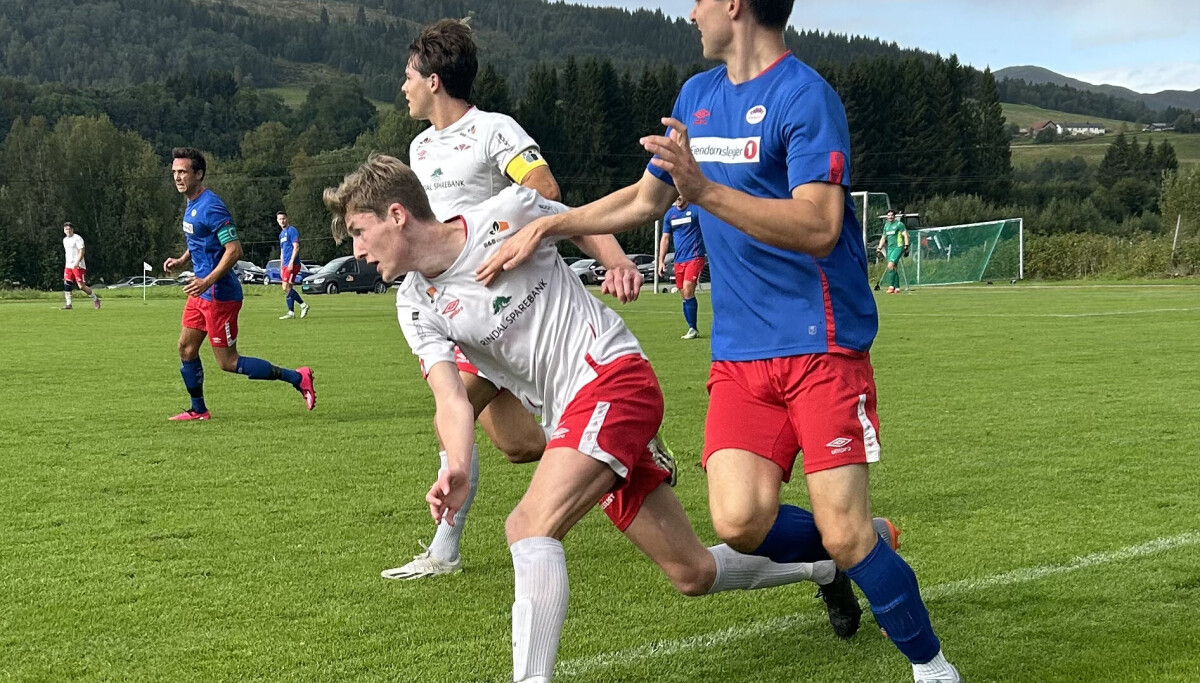 Mål etter mål for Rindal IL