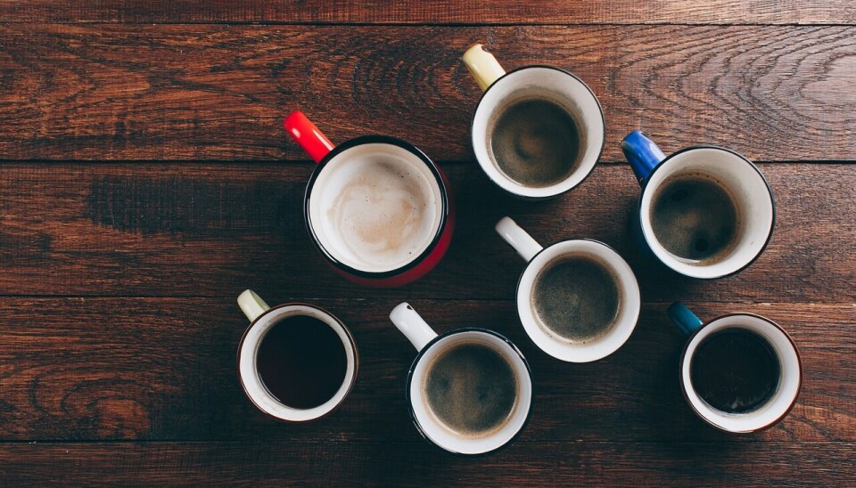 Rindal Frivilligsentral inviterer til en uformell kjøkkenprat i rolige omgivelser. Kaffekopper på et bord.