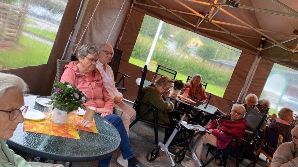 Sensommerfest på Surnadal sykehjem