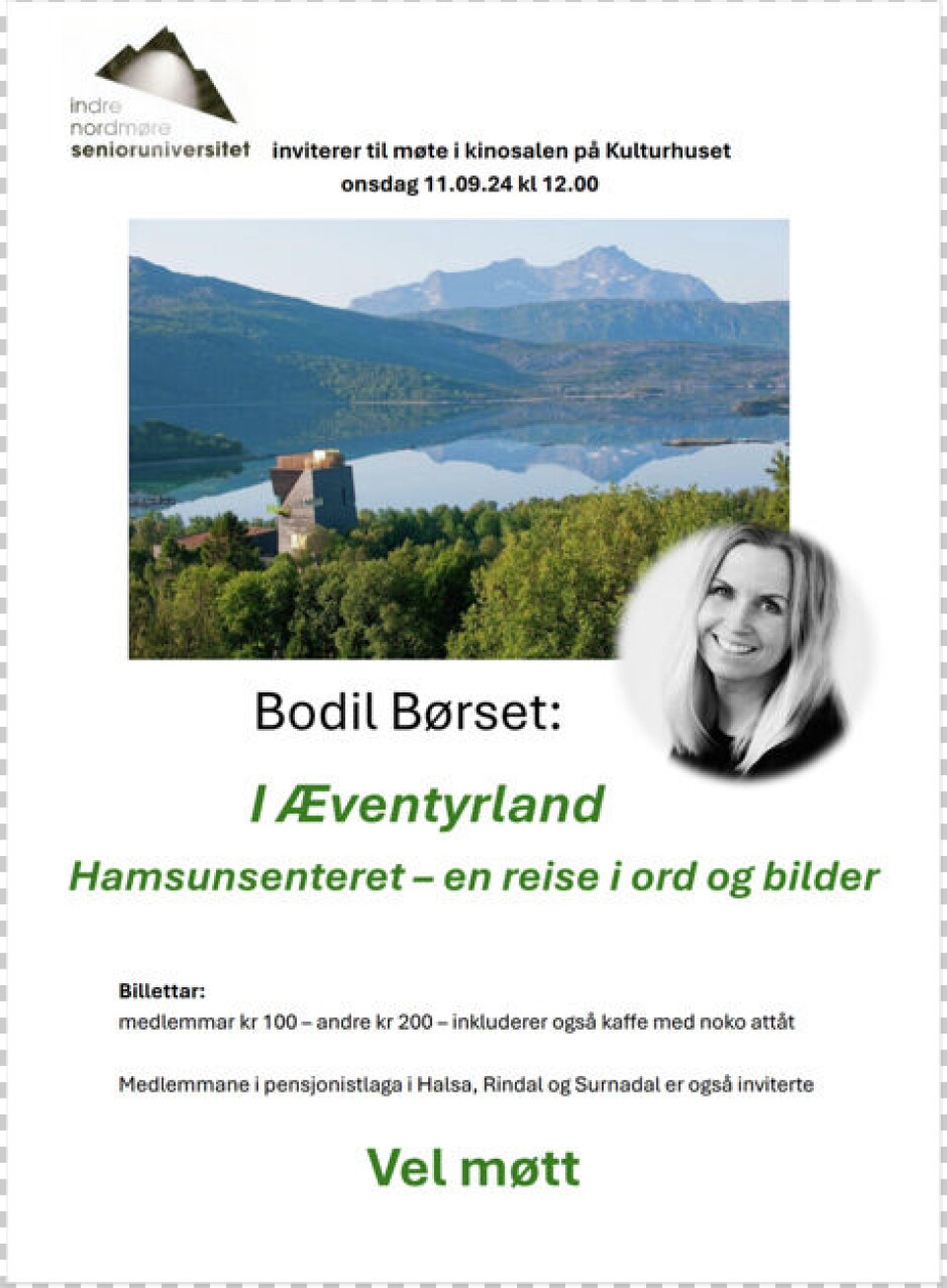 I Æventyrland Plakat