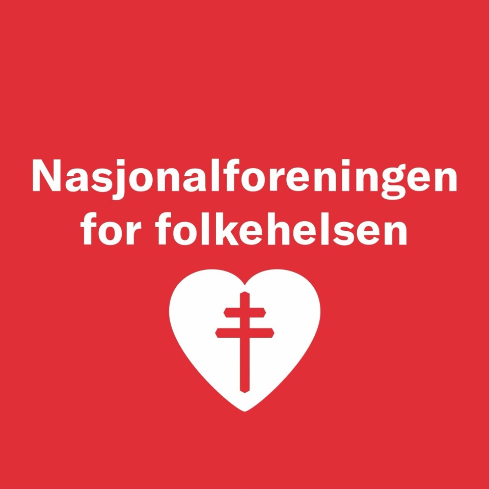 Bli med oss Nasjonalforeningen for folkehelsen sin logo