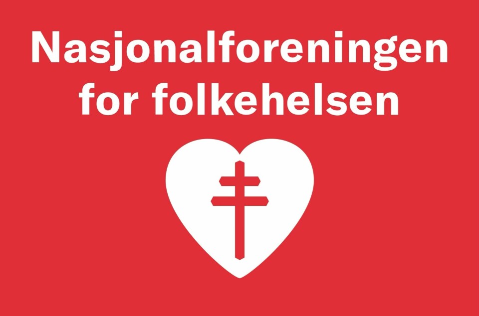 Åsskard helselag avslutter virksomheten Nasjonalforeningen for folkehelsen sin logo