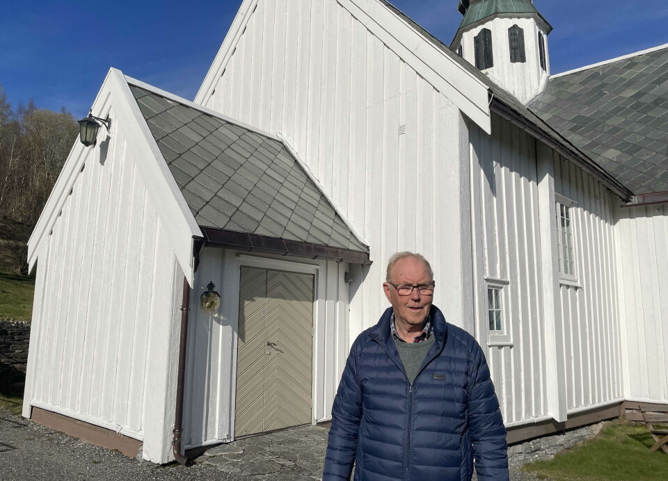 Komiteleiar Lars Indreiten inviterer til historisk kyrkjedag i Halsa 15. september