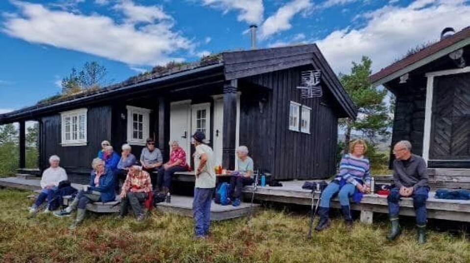 Kløvertur til Tørsetmarka og Tørsåsen