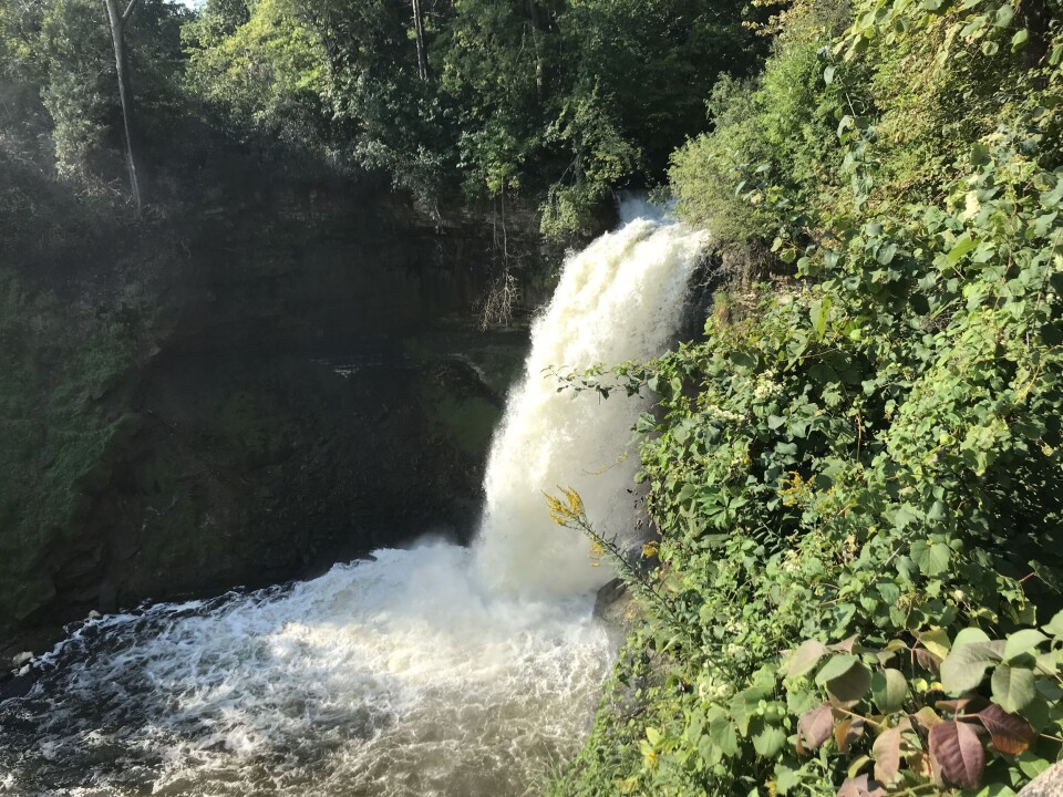 Minneha Falls