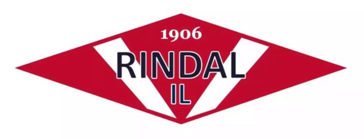 Fotballkamper uke 36 Logoen til Rindal IL