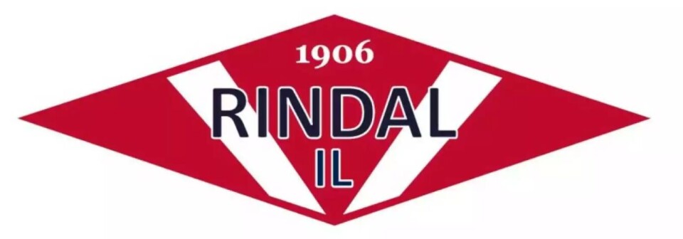 Logoen til Rindal IL