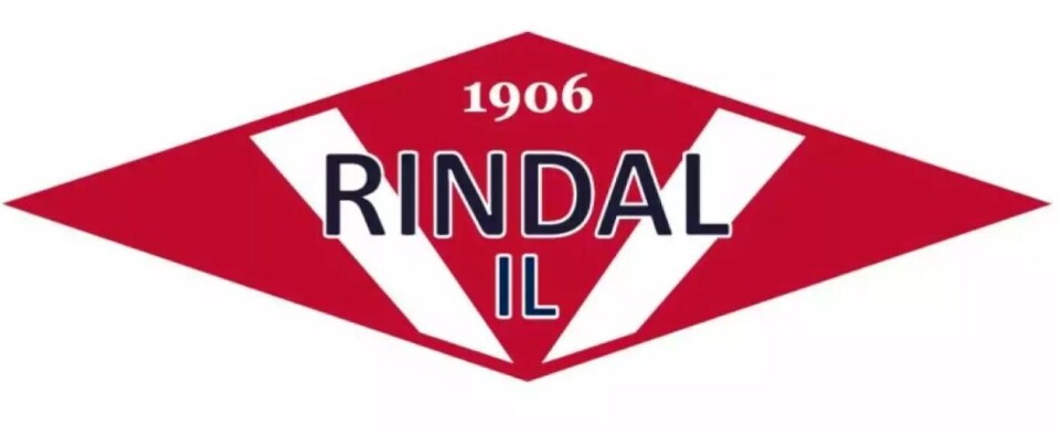 Bilde på årets Fjelltrimmen-krus Logoen til Rindal IL