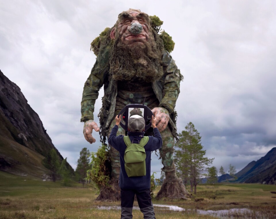 Home of the Trolls åpent i høstferien