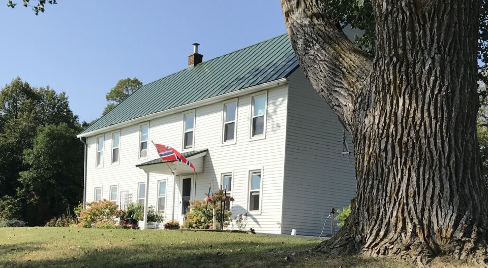 Sandefarmen og Sande-lånna