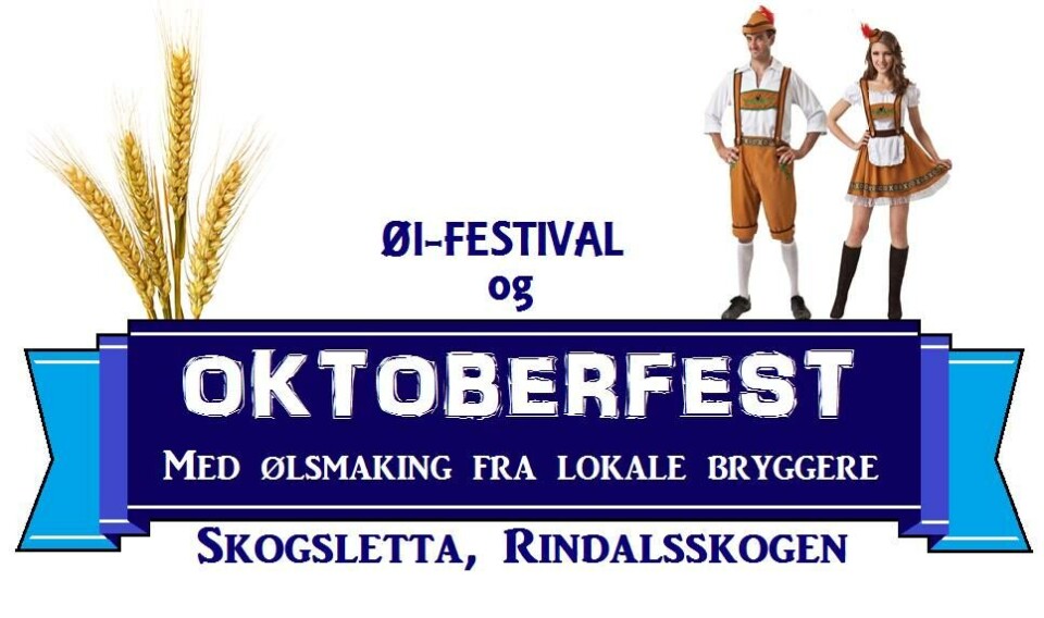 Tradisjonell Oktoberfest med ølsmaking fra lokale bryggere!