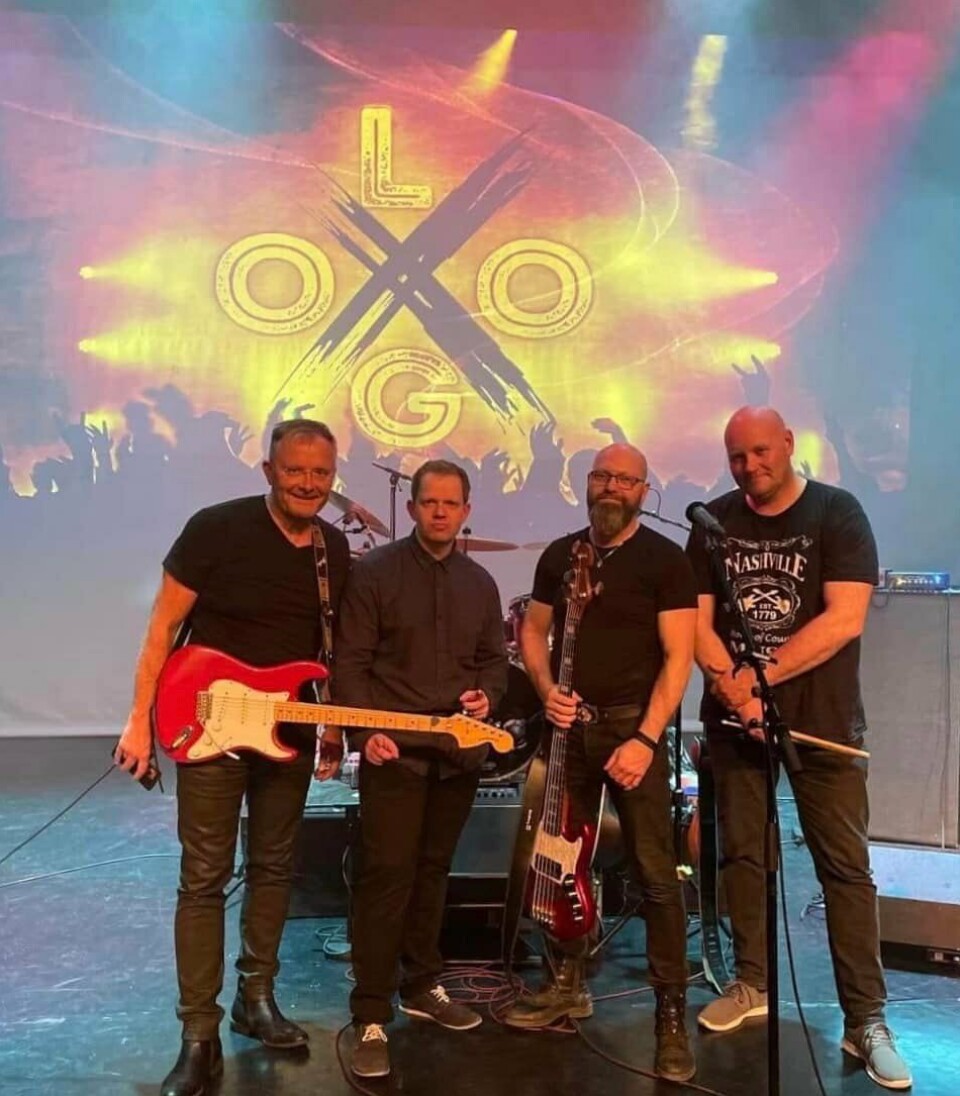 LOGO - The band spiller på Okotberfestivalen på Skogsletta.