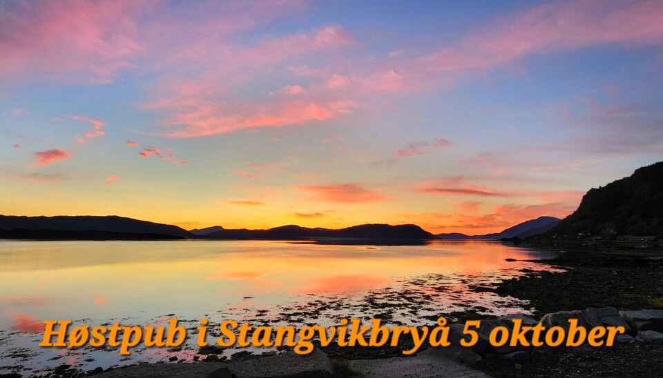 Høstpub i Stangvikbryå
