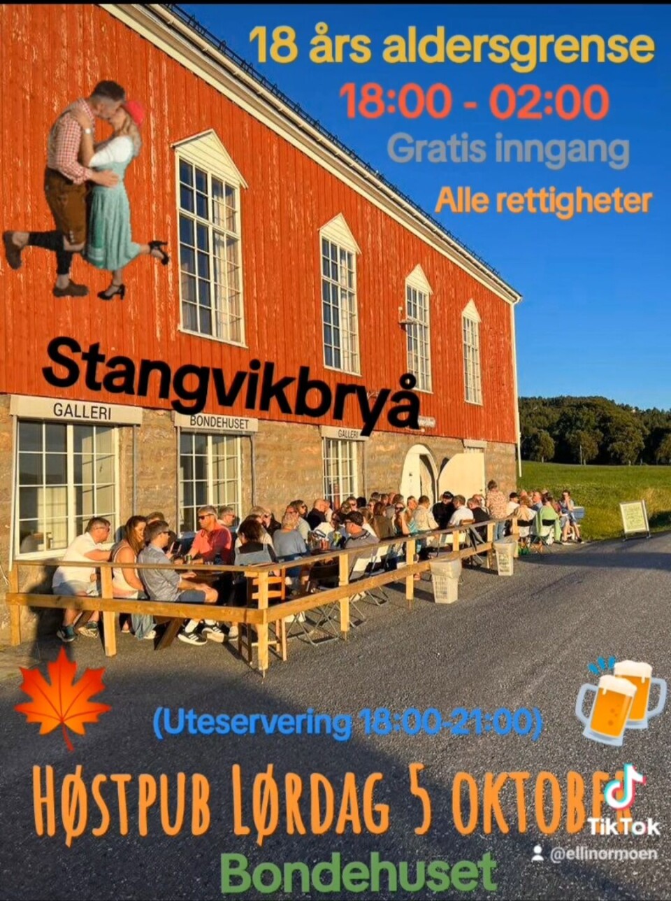 Høstpub i Stangvikbryå