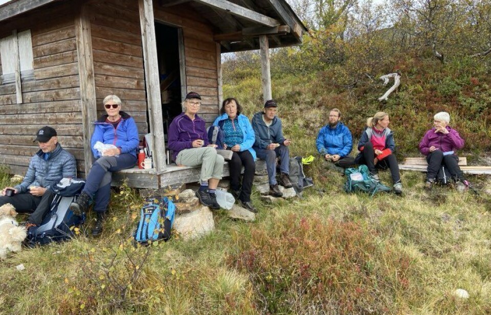 Kløvertur til Røsslia og Trøknvatnet