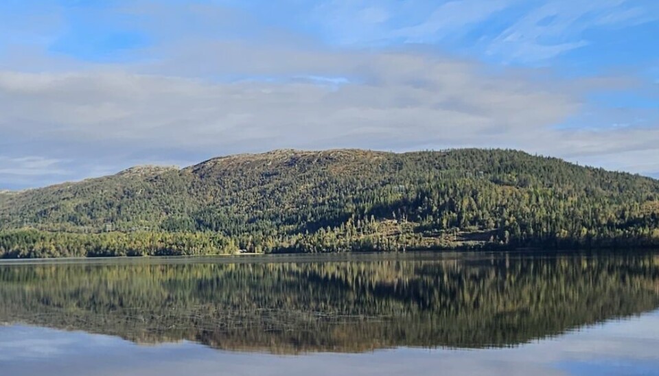 Tifjellet Bilde av vann og fjell