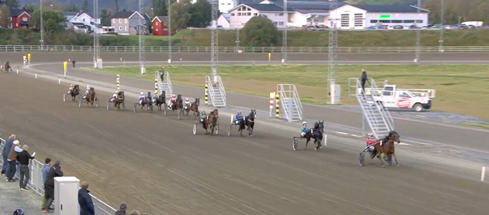 Madonna J.L. og Tati No i samme løp Et travløp.