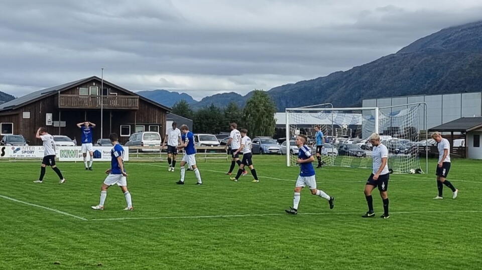 Knusende seier over laget fra Trøndelag Fotballkamp