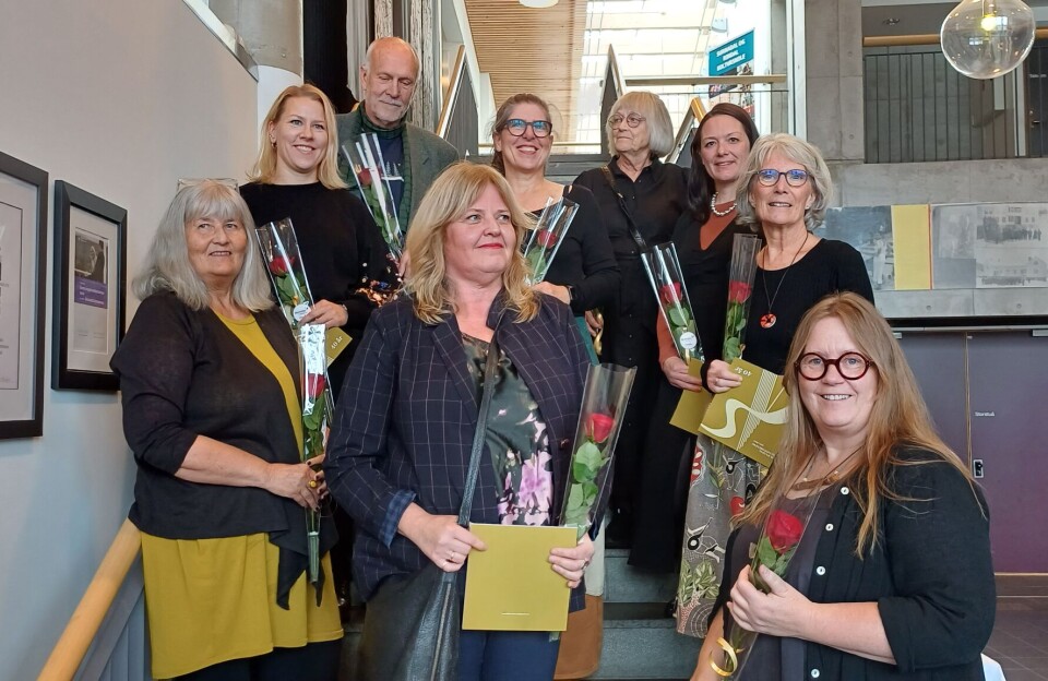 Lauvfall for femtende gang