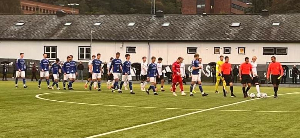 Surnadal IL spilte mandag kveld mot Rosenborg 2 på SalMarbanen i Trondheim