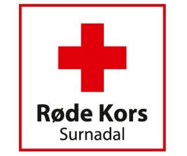 Ettermiddagskaffe på frivilligsentralen Logoen til Surnadal Røde kors