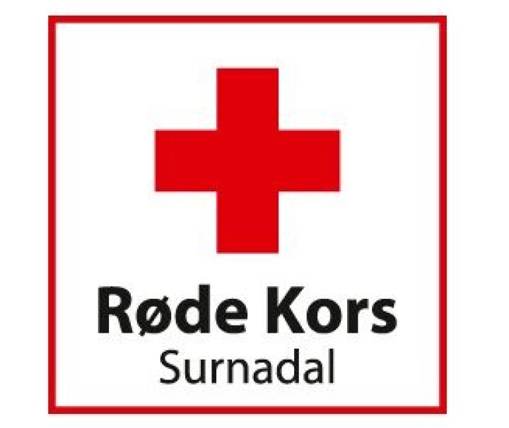 Ull er gull Logoen til Surnadal Røde kors