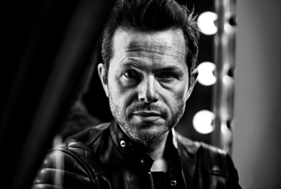 Espen Lind. Portrettbilde av en mann.