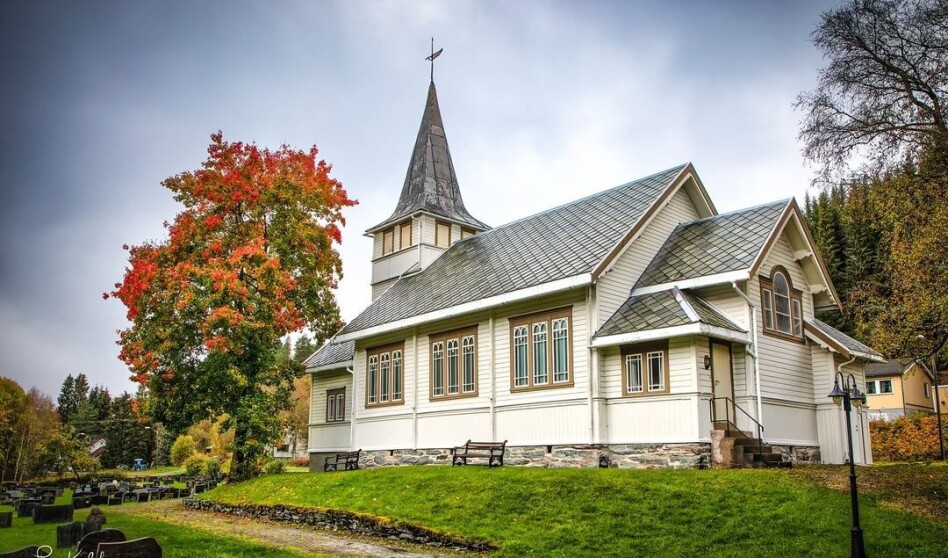 Gudsteneste i Øvre Rindal kapell