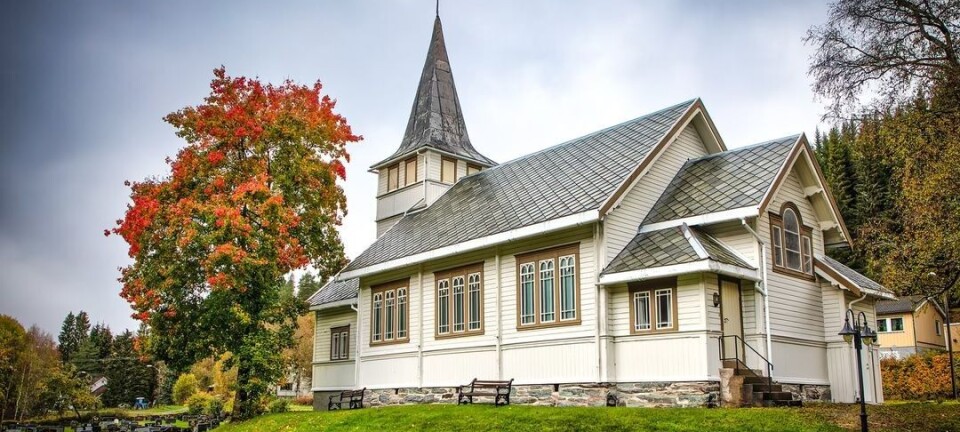 Gudsteneste i Øvre Rindal kapell