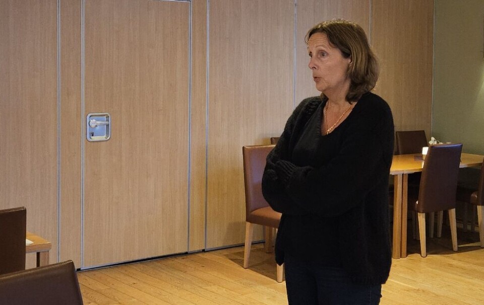 Marit Drøpping, daglig leder i Indre Nordmøre opplæringskontor.