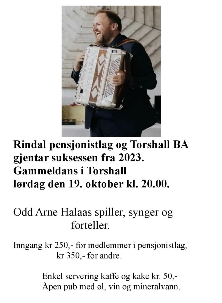 Gammeldans i Torshall