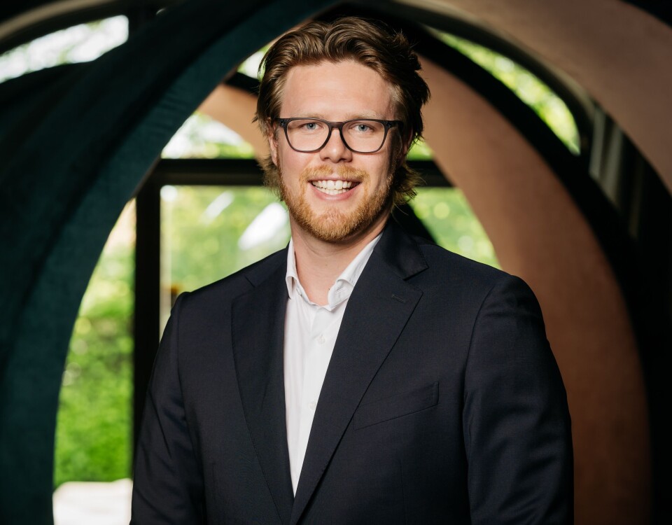 Lars Ove Løseth, administrerende direktør i Alti Forvaltning