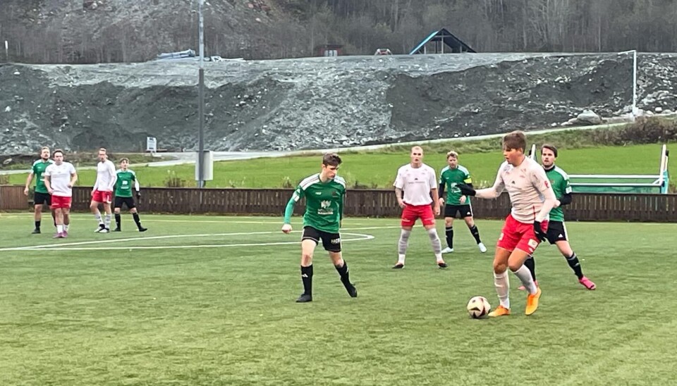 Det ble et nytt knepent tap da Rindal IL tok imot Heimdal på Heggøya lørdag
