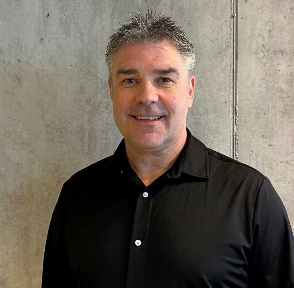 Nils Heggem, daglig leder i Svorka installasjon. Portrettbilde av en mann.