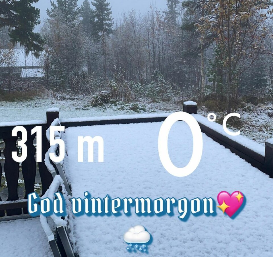 Da må veidemannen tilbake på jobb, etter nokre herlege dagar med jakt og fiske. @trollheimsporten 😉
