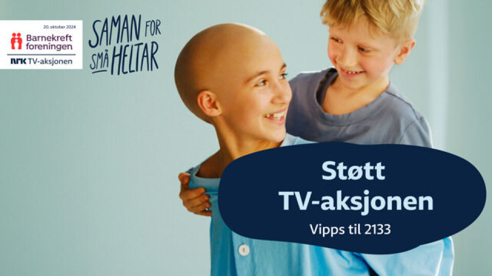 Todalen idrettslag støttar årets TV-aksjon